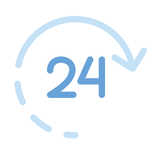 24h Availability icon